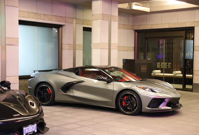 Chevrolet Corvette C8 Stingray Convertible