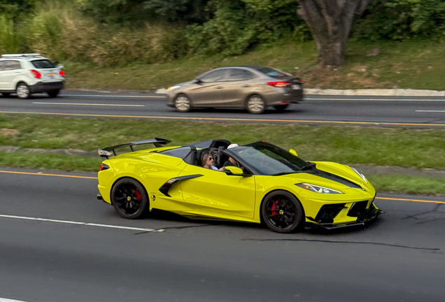 Chevrolet Corvette C8 Stingray Convertible