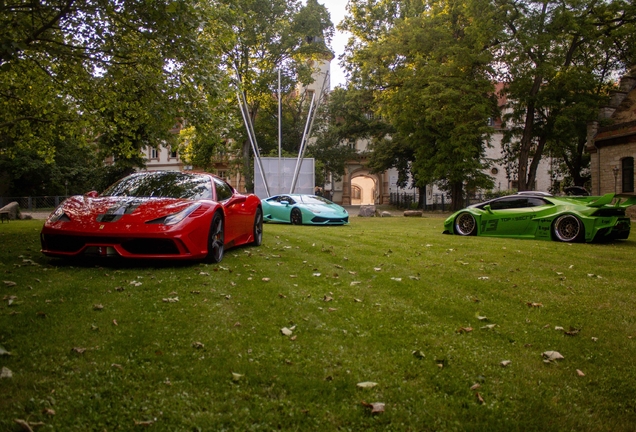 Ferrari 458 Speciale