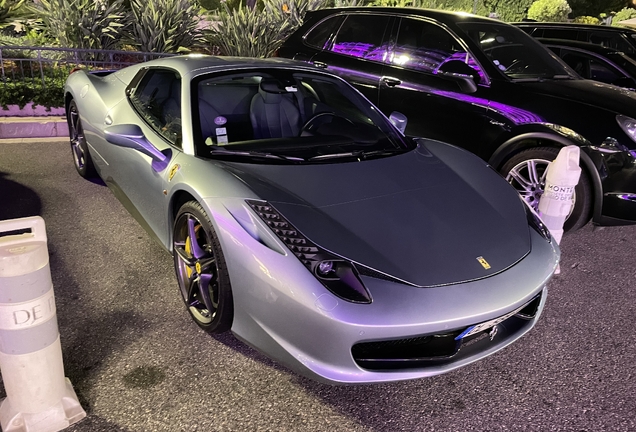 Ferrari 458 Spider