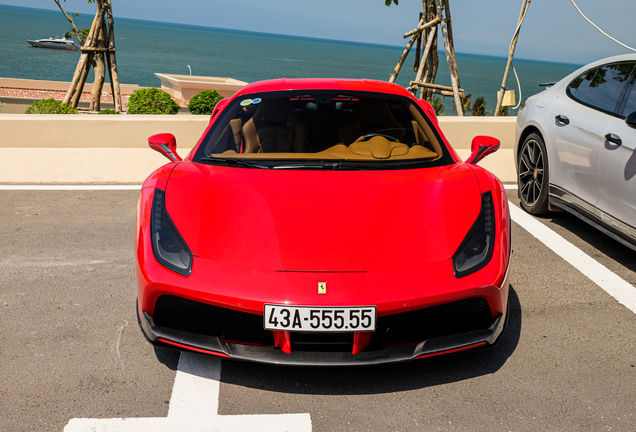 Ferrari 488 GTB Novitec Rosso