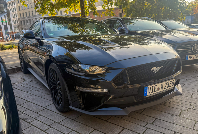 Ford Mustang GT 2018