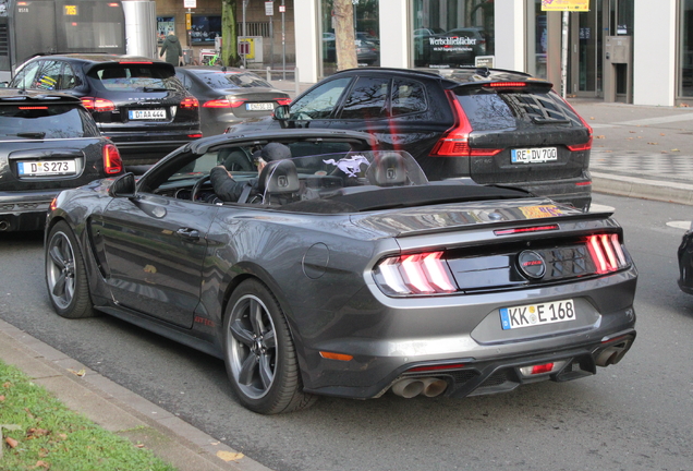 Ford Mustang GT California Special Convertible 2022