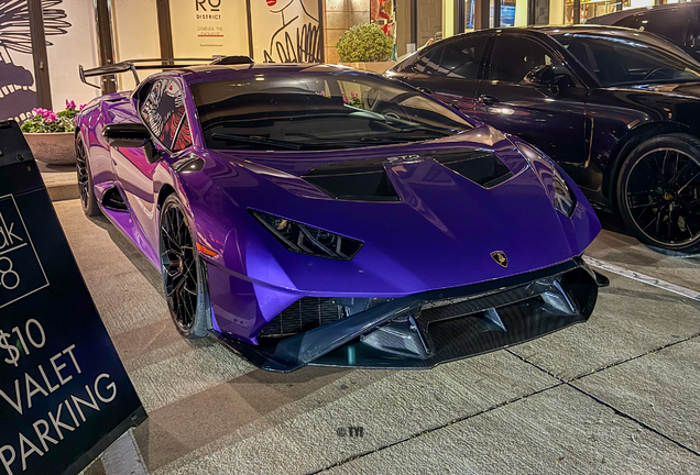 Lamborghini Huracán LP640-2 STO