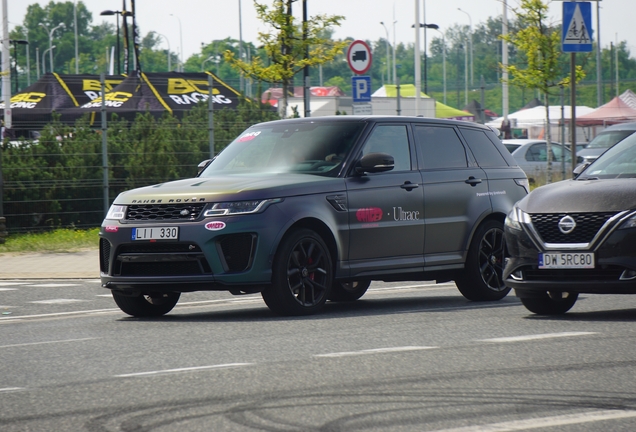 Land Rover Range Rover Sport SVR 2018