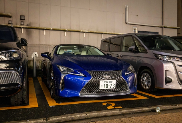 Lexus LC 500 Convertible