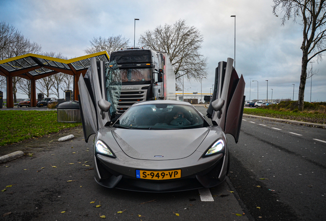McLaren 540C