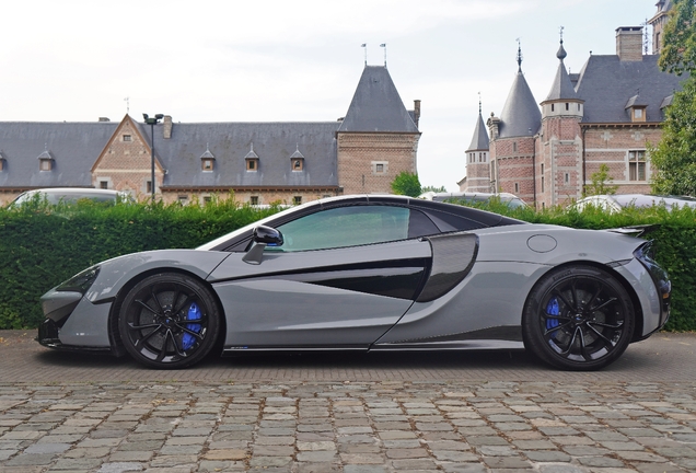 McLaren 570S Spider