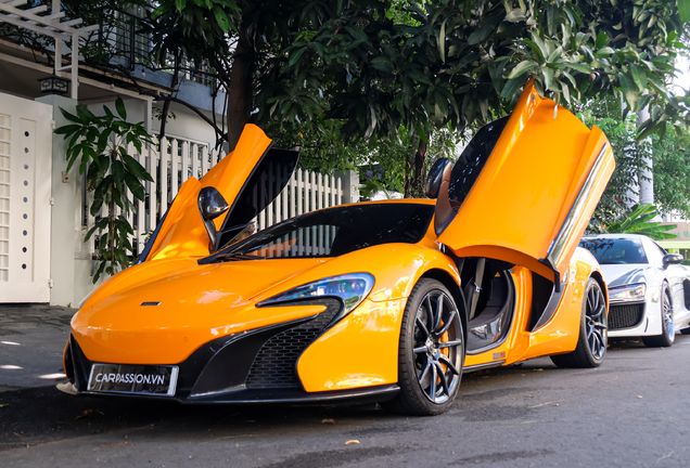 McLaren 650S