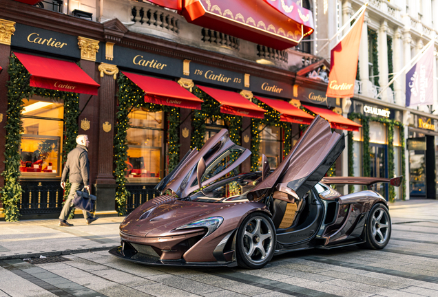 McLaren P1 HDK Lanzante