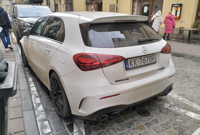 Mercedes-AMG A 45 S W177 2023