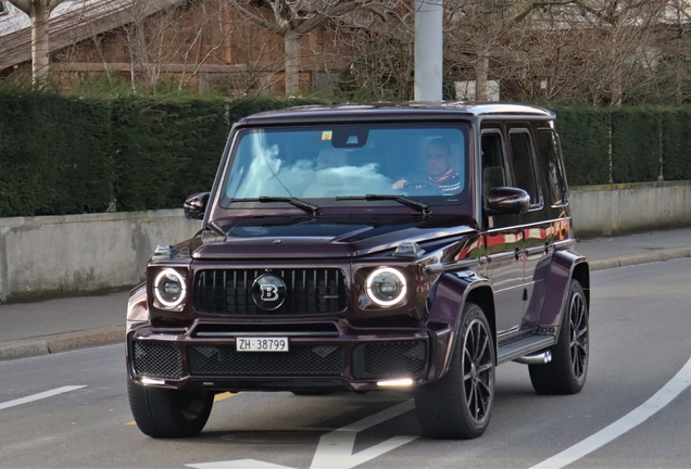 Mercedes-AMG Brabus G B40-700 Widestar W463 2018