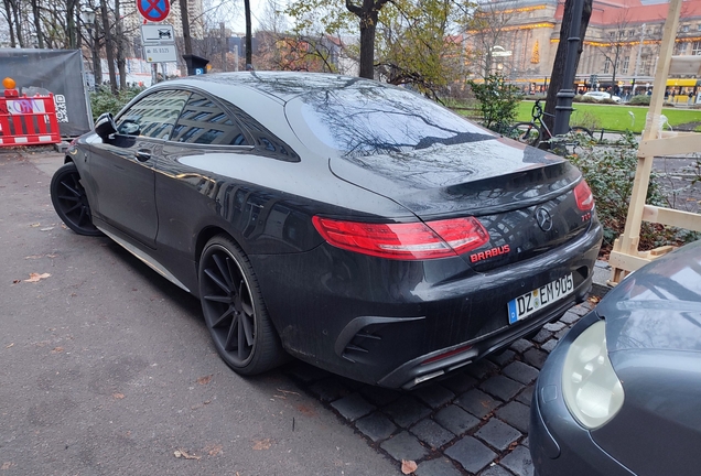 Mercedes-AMG Brabus S B40-700 Coupé C217