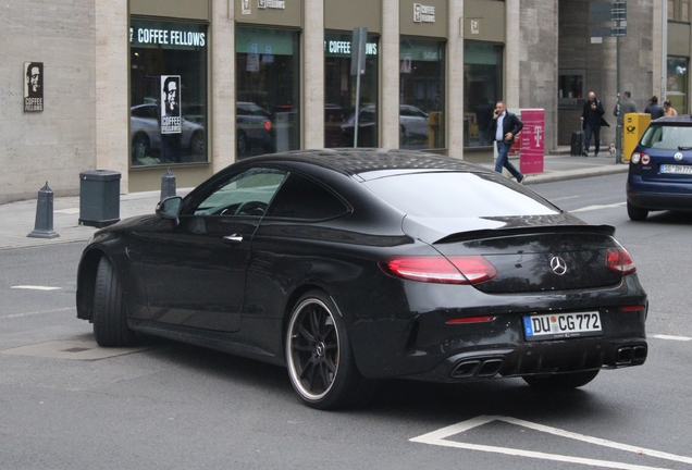 Mercedes-AMG C 63 Coupé C205 2018