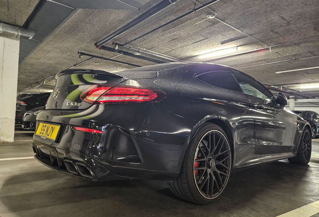 Mercedes-AMG C 63 S Coupé C205