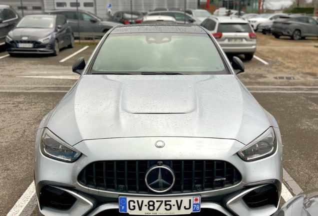 Mercedes-AMG C 63 S E-Performance W206