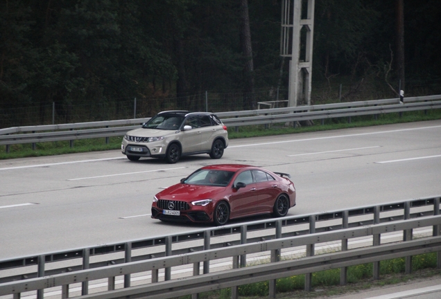Mercedes-AMG CLA 45 S C118