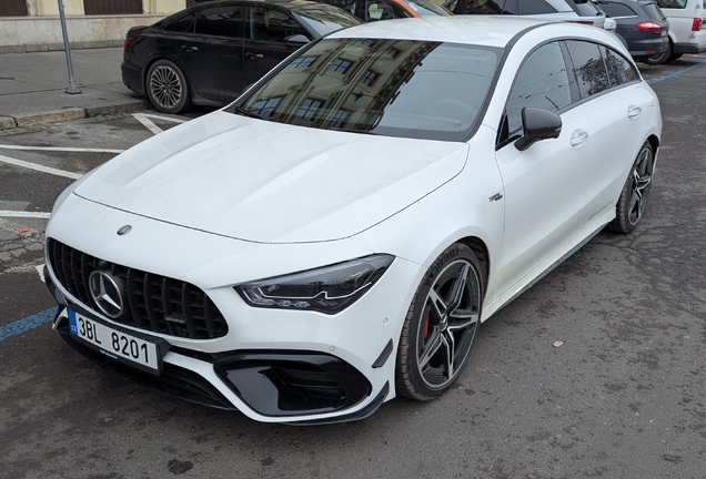 Mercedes-AMG CLA 45 S Shooting Brake X118 2024