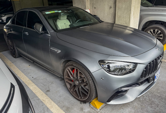 Mercedes-AMG E 63 S W213 2021
