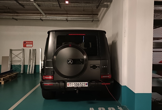 Mercedes-AMG G 63 W463 2018
