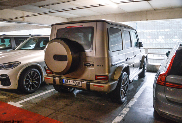 Mercedes-AMG G 63 W463 2018