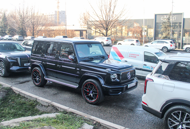 Mercedes-AMG G 63 W463 2018 Edition 1