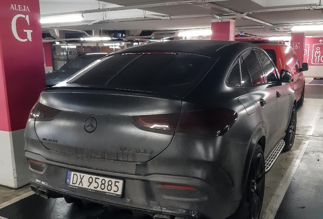Mercedes-AMG GLE 63 S Coupé C167 2024