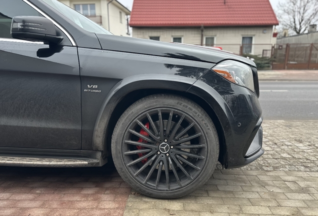 Mercedes-AMG GLS 63 X166