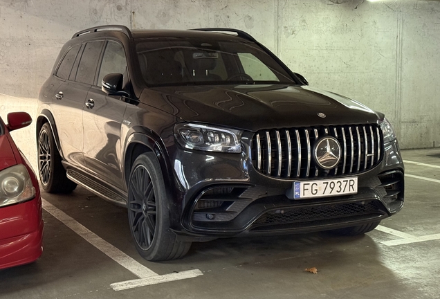 Mercedes-AMG GLS 63 X167 2024