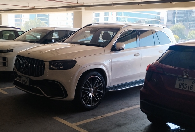 Mercedes-AMG GLS 63 X167