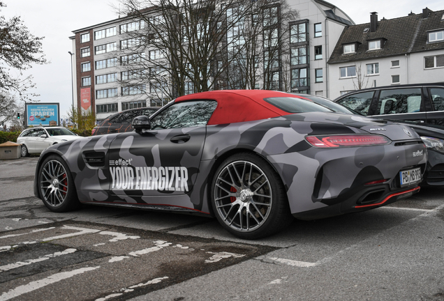 Mercedes-AMG GT C Roadster R190