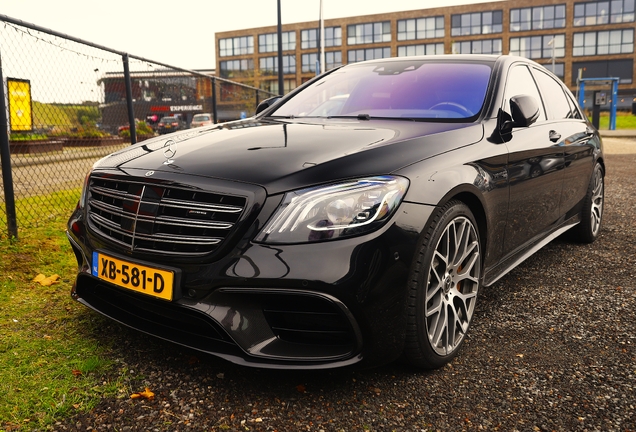 Mercedes-AMG Renntech S 63 V222 2017