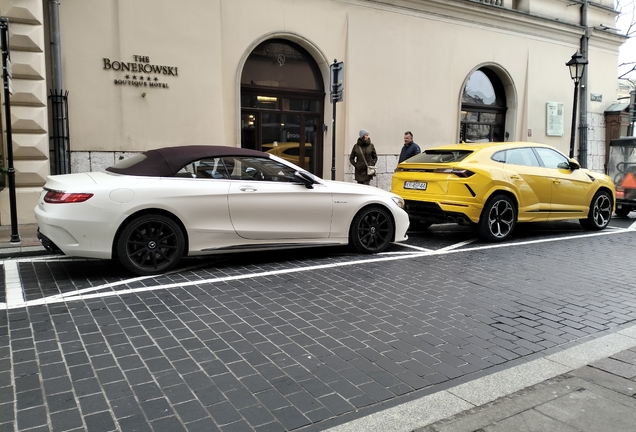 Mercedes-AMG S 63 Convertible A217