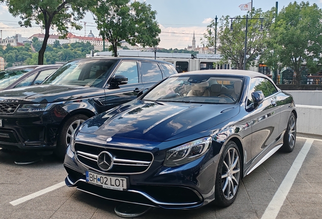 Mercedes-AMG S 63 Convertible A217