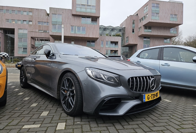Mercedes-AMG S 63 Coupé C217 2018