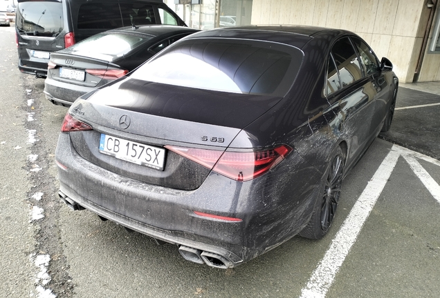 Mercedes-AMG S 63 E-Performance W223