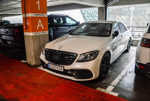 Mercedes-AMG S 63 V222 2017