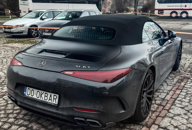 Mercedes-AMG SL 63 R232