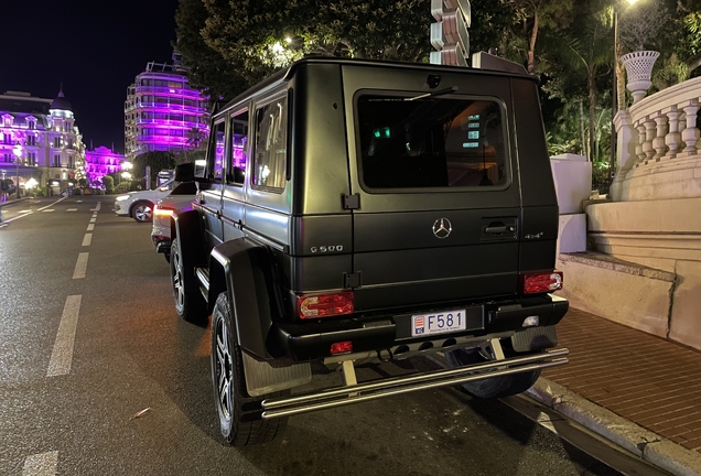 Mercedes-Benz G 500 4X4²