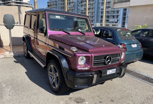 Mercedes-Benz G 63 AMG Crazy Color Edition