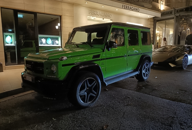 Mercedes-Benz G 63 AMG Crazy Color Edition