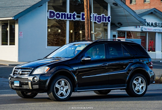 Mercedes-Benz ML 63 AMG W164