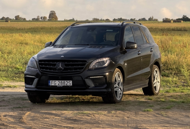 Mercedes-Benz ML 63 AMG W166