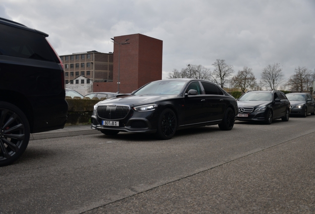 Mercedes-Maybach Brabus S 850 Masterpiece X223