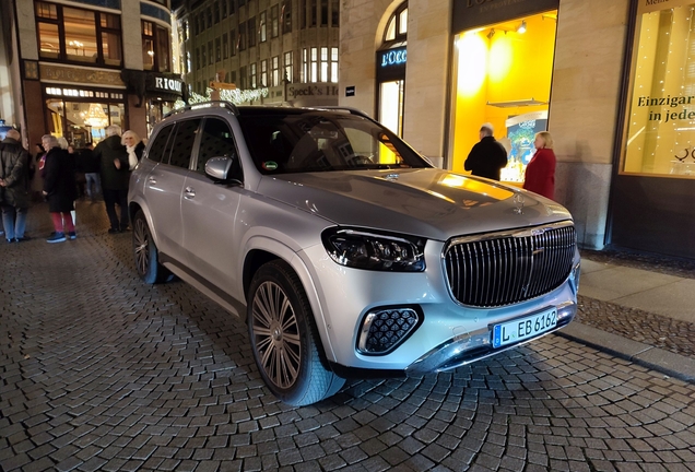 Mercedes-Maybach GLS 600 2024