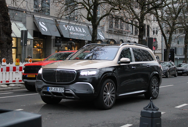 Mercedes-Maybach GLS 600