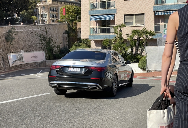 Mercedes-Maybach S 680 X223