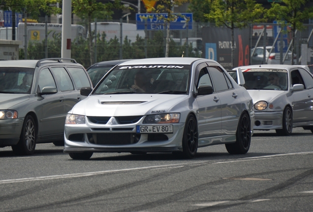 Mitsubishi Lancer Evolution VIII