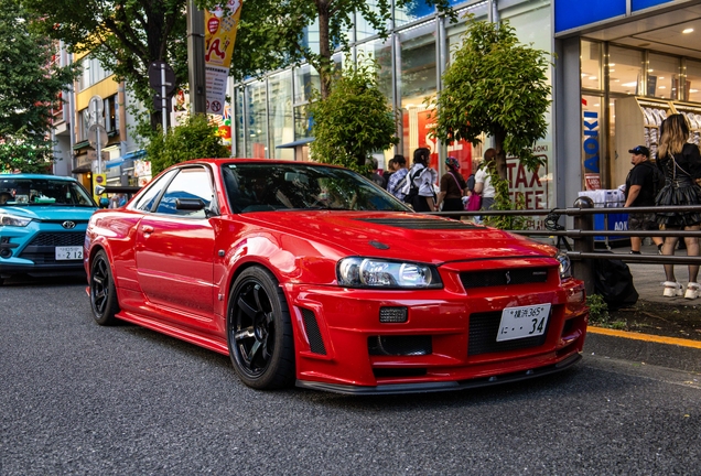 Nissan Skyline R34 GT-R