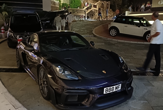 Porsche 718 Cayman GT4 RS Weissach Package